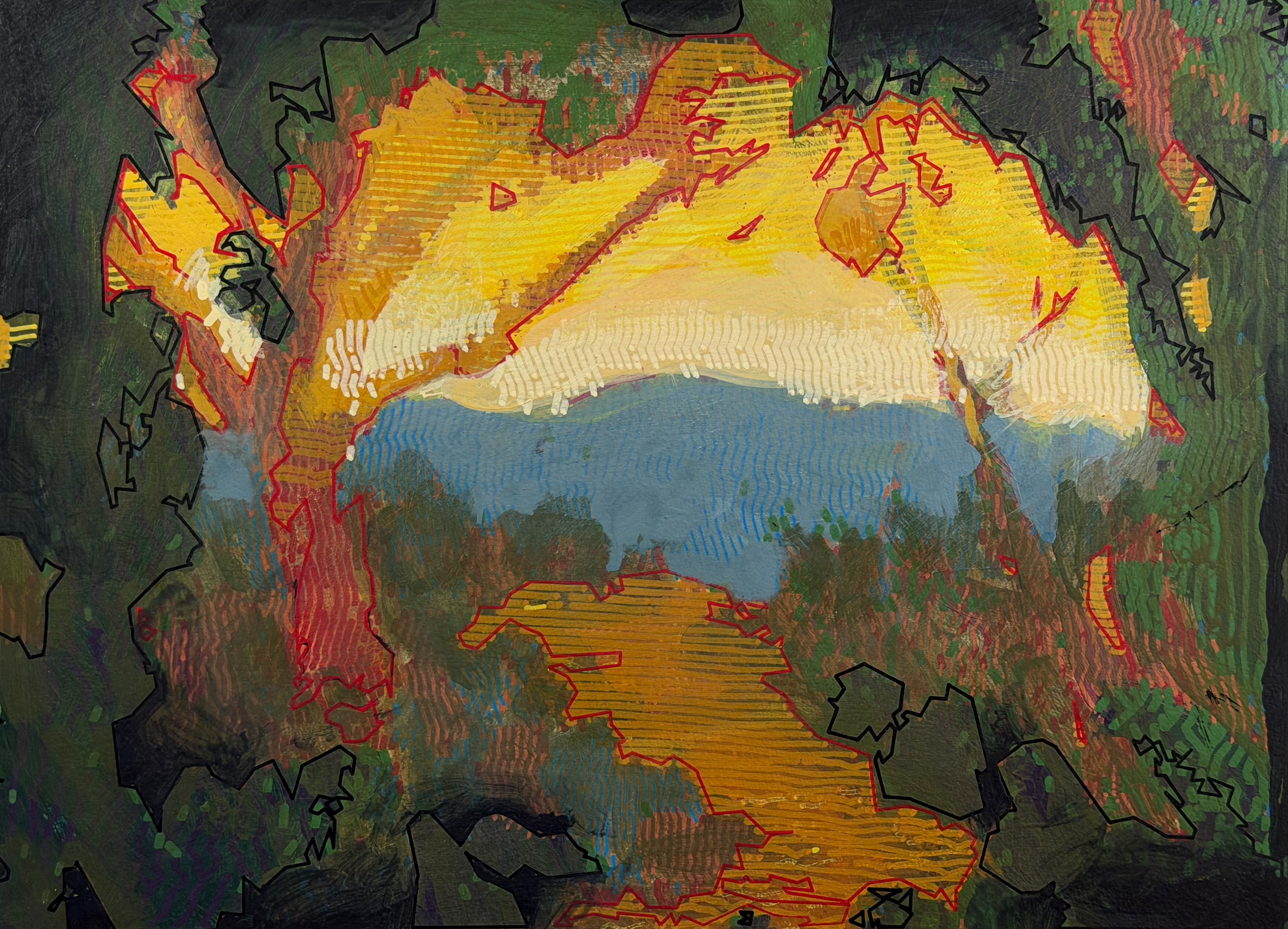 landscape.20260405.photo_lines.hatched_outline